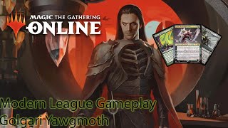 MORE MODERN LEAGUES WITH YAWGMOTH ON MAGIC ONLINE [upl. by Ahsehyt645]