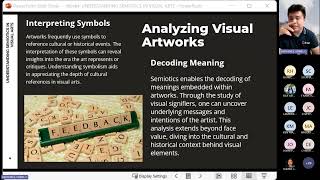 Reading Visual Arts Semiotics in Art [upl. by Nilknarf]