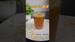 Refreshing Turmeric Tea for clear skin 👌 benefits Dr ushanandhini shortvideo shortsfeed shorts [upl. by Drusilla]