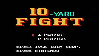 Retro Sunday  10 Yard Fight NES [upl. by Avilys523]