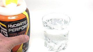 Isostar Sport Drink Orange Flavor [upl. by Carpet]