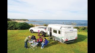 Jurgens Jindabyne PT2270 Review Caravan World [upl. by Layap]