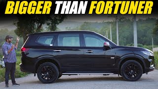 Better than Fortuner  2024 MG Gloster  Drive Review with On Road Price Mileage [upl. by Ainotna]