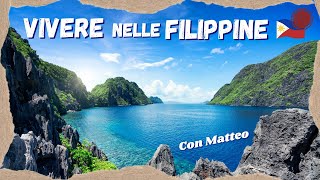 VIVERE NELLE FILIPPINE 🇵🇭  Dove VIVERE con POCHI SOLDI e PAGARE MENO TASSE [upl. by Metah]