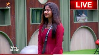 Biggboss Live 🛑 Sachana Evicted  Biggboss Tamil season 8 Jacqueline Ranjith vj Vishal bb8 [upl. by Temme]