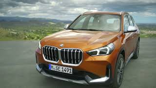 BMW X1  Allrounder mit idealer Kombination aus Agilität und Fahrkomfort [upl. by Goraud]