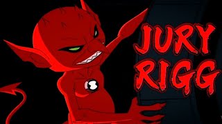 102 El Origen de Jury Rigg  Ben 10 Planeta de Jury Rigg [upl. by Walliw]