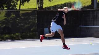 St Josephs College Gregory Terrace Tennis 2018 [upl. by Shaughn]