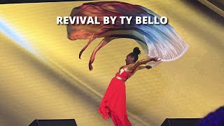 Revival by Ty Bello  Shekinah Glory Praise Dance [upl. by Eniamart]