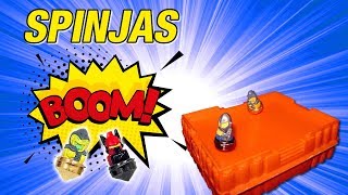 Spinjas  Amazing Spinning Toys Retro Review [upl. by Suoirrad104]