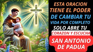 🙏✨ORACION AL Patrono de las Causas Imposibles y Urgentes MUCHOS MILAGROS VENDRAN SAN ANTONIO🙏✨ [upl. by Georgianna]