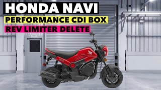 Honda Navi CDI Plug amp Play Top Speed Mod Episode 3 [upl. by Fortna]