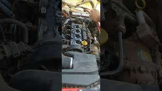 Astra 17 cdti injector replacement part8 automobile opel mechanic car [upl. by Anilemrac]