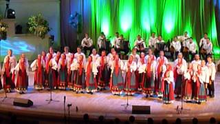 Pyatnitsky Russian Folk Chorus Moscow Russia May 2009  10 [upl. by Crowley]