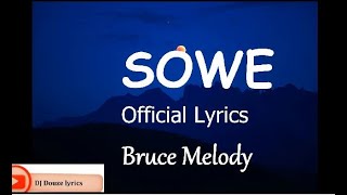 SOWE Lyrics by Bruce Melody [upl. by Roye631]