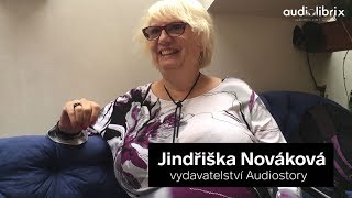 V zákulisí audioknih AUDIOSTORY [upl. by Rexana]