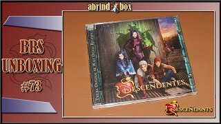 Descendentes  CD Unboxing [upl. by Hessney]