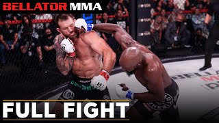 Full Fight  Corey Anderson vs Ryan Bader  Bellator 268 [upl. by Elmira358]