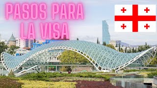 Guía completa para solicitar la visa para Georgia [upl. by Alicul299]