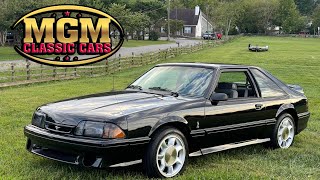 1990 Ford Mustang GT Cobra look [upl. by Farrica]