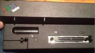 IBM Thinkpad T23 Docking Station [upl. by Lahey623]