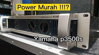 Power murah banget Yamaha p3500s [upl. by Fini]