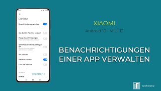 AppBenachrichtigungen  Xiaomi Android 10  MIUI 12 [upl. by Sorcim180]