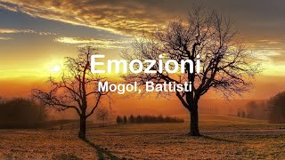 Emozioni Mogol Battisti [upl. by Notsle]