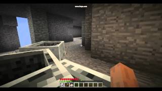 Old Disneyland in Minecraft Matterhorn footage [upl. by Tani]