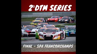 2ª DTM Series  6ª Etapa  FINAL  Grid 1 Extra  Spa Francorchamps [upl. by Memory]