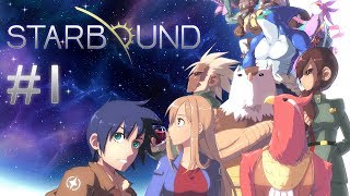 StarBound 1  TERRARIA NGOÀI VŨ TRỤ [upl. by Etka]