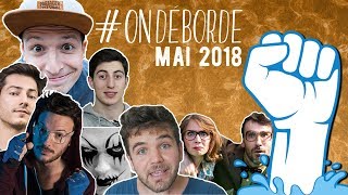 OnDéborde Mai2018 Ft TLMSF Osons Causer Nicolas Meyrieux [upl. by Eelyrehc]