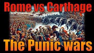 【Ancient Rome】 Rome vs Carthage quotThe Prelude to the Punic Warsquot [upl. by Michelina]