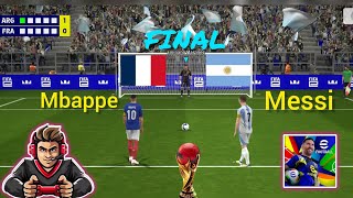 France vs Argentina match amp full penalty shootout  Mbappe vs👉 Messi  FRA vs ARG HIGHLIGHTS🔥 [upl. by Amsden]