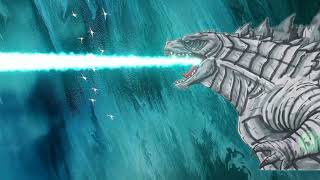 Godzilla atomic breath edit video [upl. by Iraam]