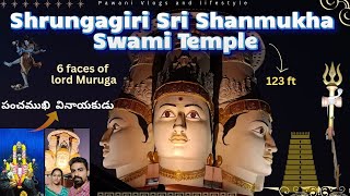 ఆరు ముఖాలతో దర్శనమిచ్చే షణ్ముఖడు🙏Shrungagiri Sri Shanumukha swamy🕉️Must visit temple in Bangalore📍 [upl. by Parfitt]