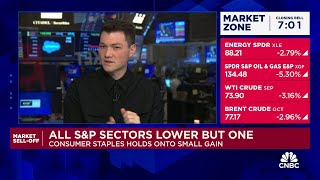 Investors do not need to have kneejerk reaction to jobs report says Schwabs Gordon [upl. by Mitman]