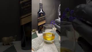 Johnnie Walker Double Black with Budweiser Alcohol Free Beer 🍸 [upl. by Fabron852]