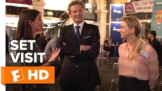 Bridget Joness Baby Exclusive Set Visit 2016  Colin Firth Renée Zellweger Movie HD [upl. by Trahern]