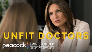 Dangerous Doctors When The Patients Arent Safe  Law amp Order SVU [upl. by Carmelita214]