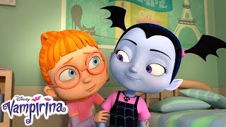 Not So Scary After All  Music Video  Vampirina  Disney Junior [upl. by Meisel]