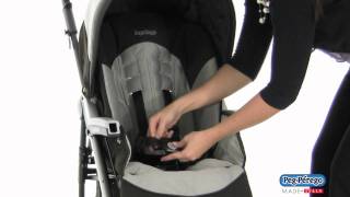 2011 Stroller  Peg Perego Pliko P3 Compact  Official Video [upl. by Notgnirrab302]