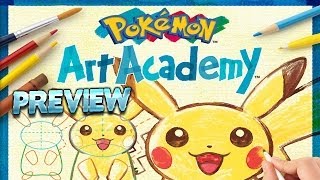 Lets Show Pokémon Art Academy [upl. by Widera]