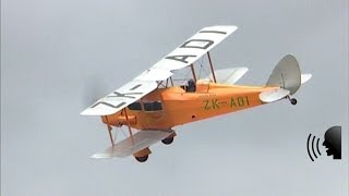 de Havilland Fox Moth Dragon Rapide and Dragonfly [upl. by Faux100]