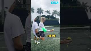 Forehand Elbow Tip  Hit Forehands with More POWER and Comfort [upl. by Sid]