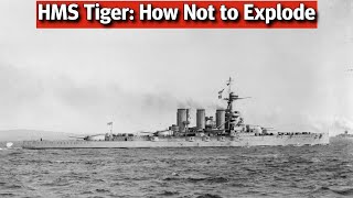 HMS Tiger How Not to Get Blown up at Jutland [upl. by Behah]