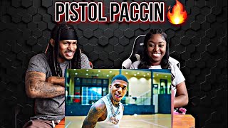 NLE Choppa ft BIGXTHAPLUG  Pistol Paccin Official Video REACTION 🔥 [upl. by Hugo274]