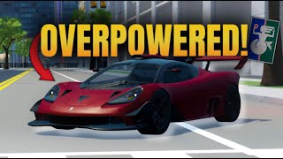 NEW OVERPOWERED Gordon Murray T50s In Driving Empire Best Circuit Car Under 5M [upl. by Glennon]