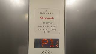 Stannah Elevator At The Ealing Broadway Train Station [upl. by Kessler]