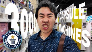 The Worlds Largest Gashapon Store located in Tokyo  DJI Osmo Pocket 3 🇯🇵 [upl. by Amora123]